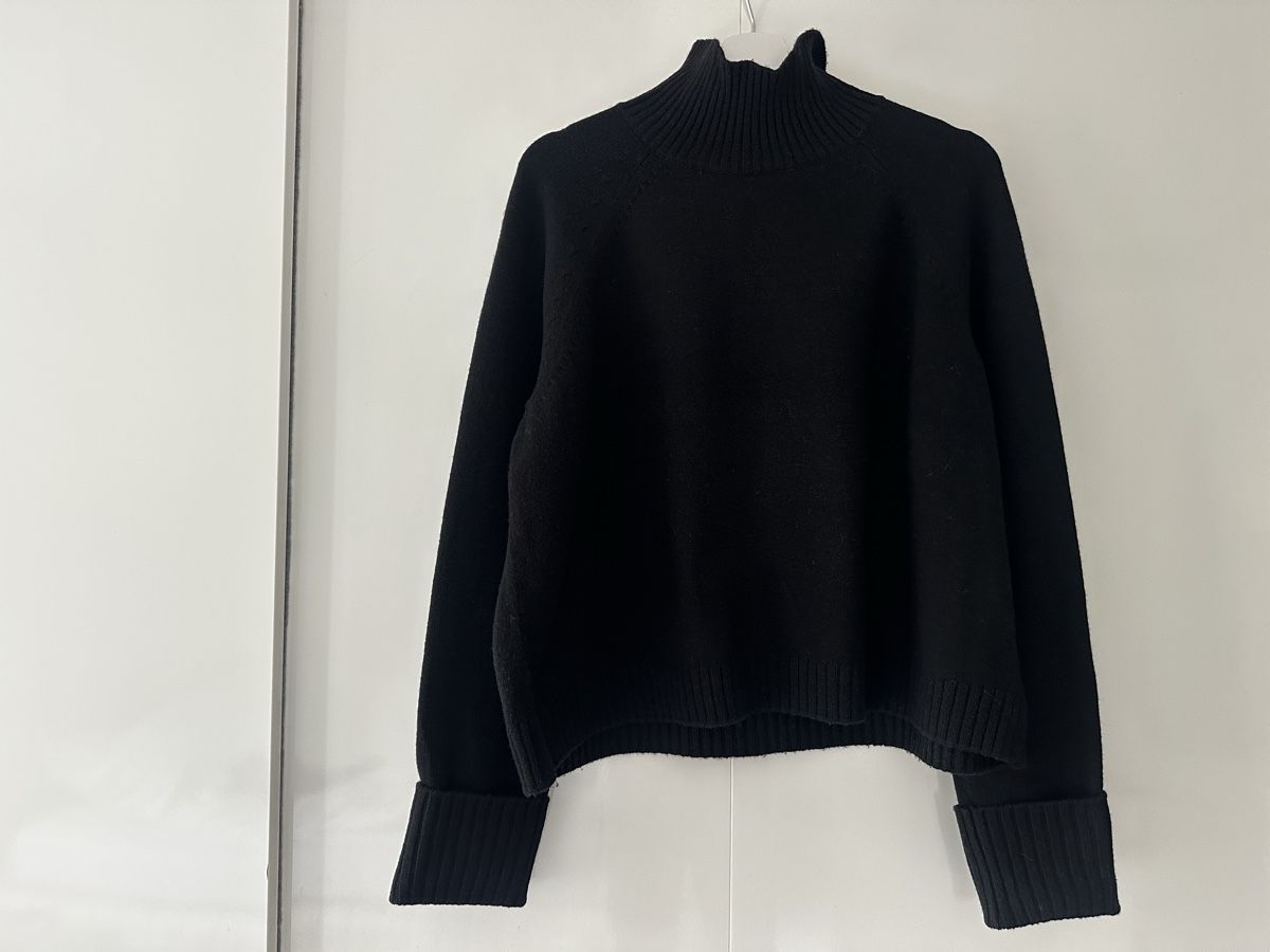 Arket Maglioni & Felpe: ARKET black turtleneck 100% wool – Nuovo (secondo la descrizione) da Uster venduto da Monika_OB