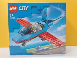 LEGO City 60323 Stuntflugzeug  - Flugzeug NEU