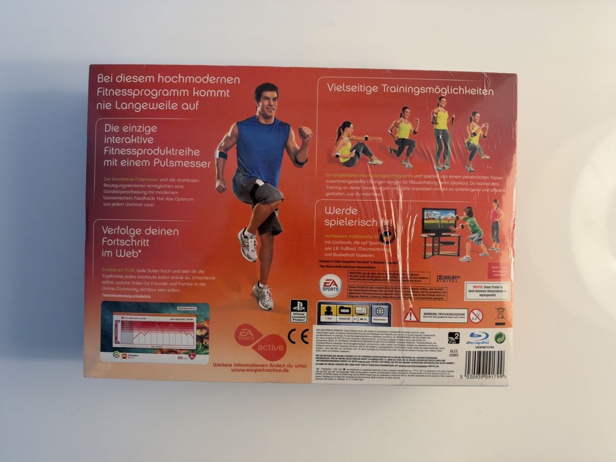 Sony Giochi: ›active 2 Personal Trainer neu! New – Nuovo e nell'imballaggio originale da Kerzers venduto da JucktMichNicht 1
