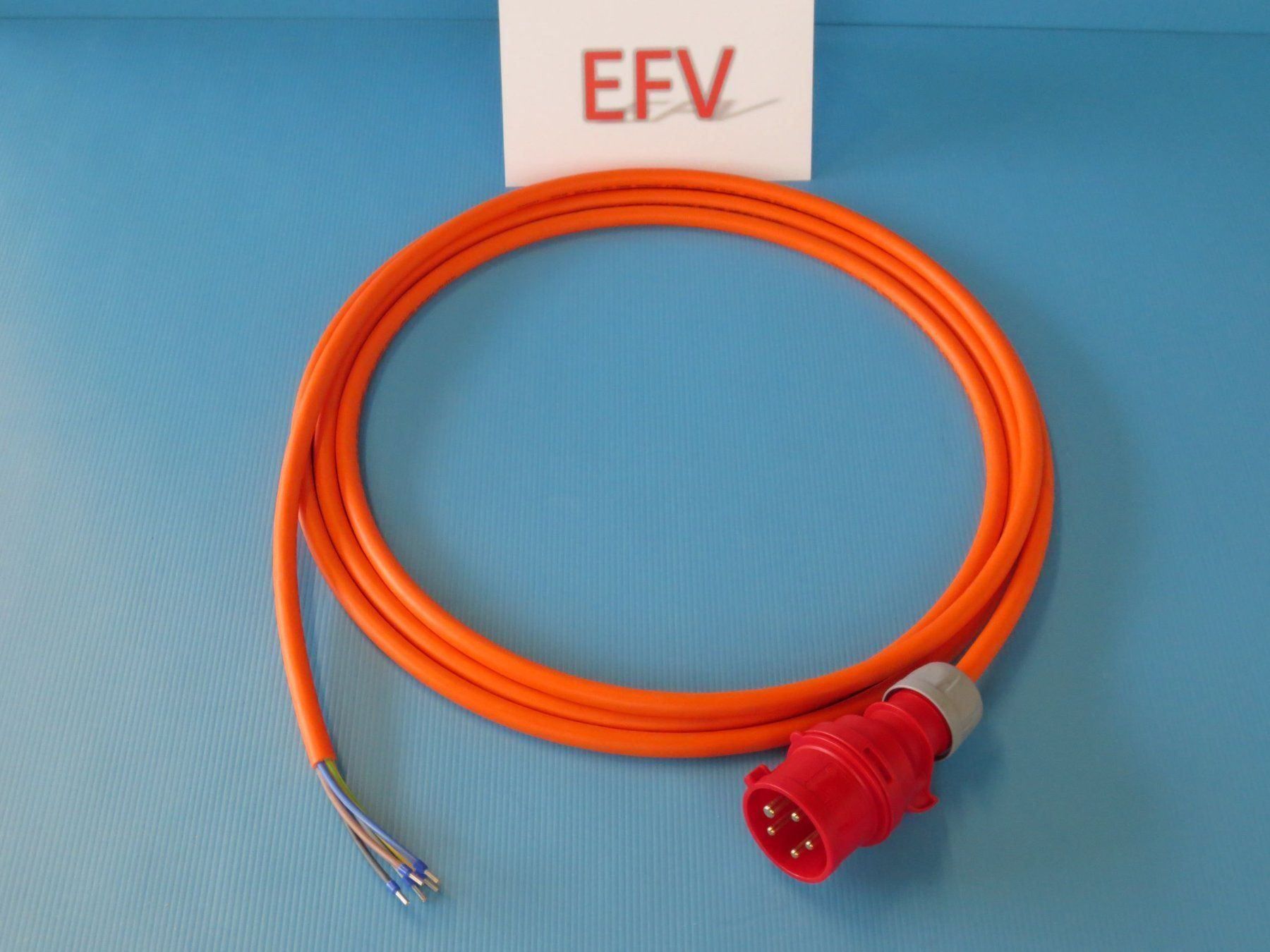 Kabel: 10m Pur Geräte Anschlusskabel CEE 16A 5P – Neu und originalverpackt aus Sulz LU von Elektrofachverkauf