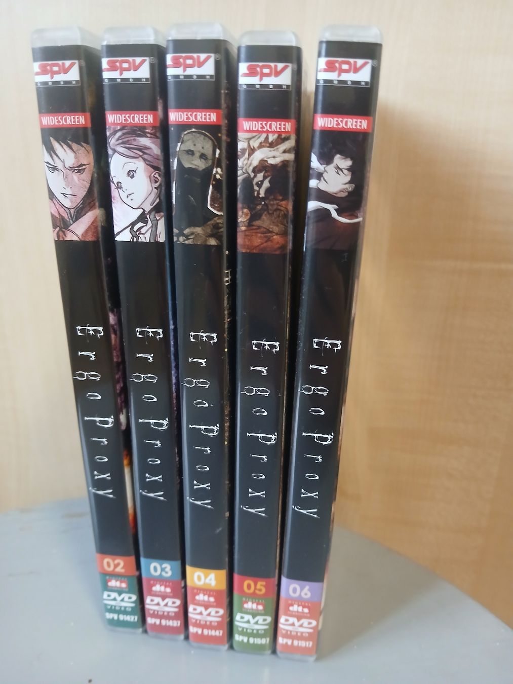 Tutti i DVDs: Ergo Proxy - Anime Collection – Usato da Kriens venduto da BenjaminsTokey 1