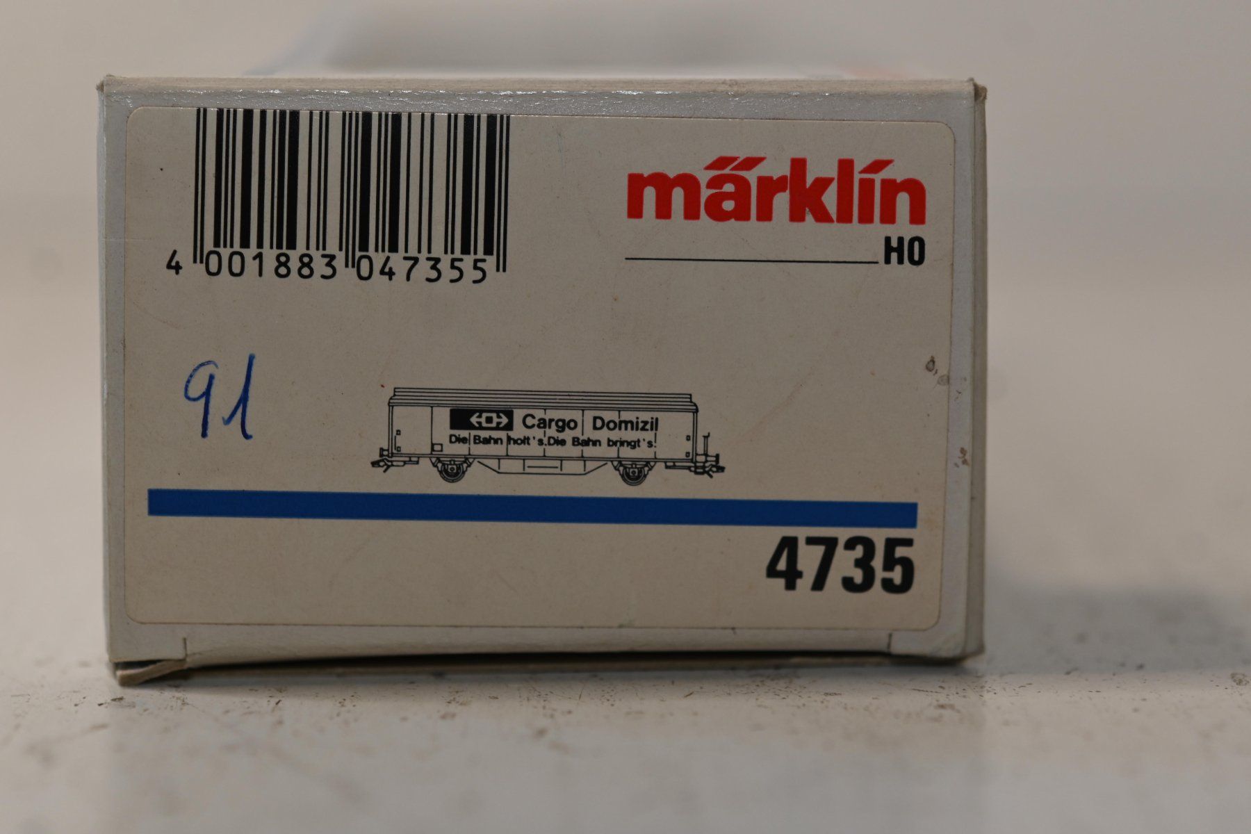 Märklin Modellini di ferrovie: Märklin 4735 HO/AC Cargo mit OVP – Usato da Laupen ZH venduto da Zmoewe 7