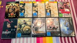 10 X DVD Deutch