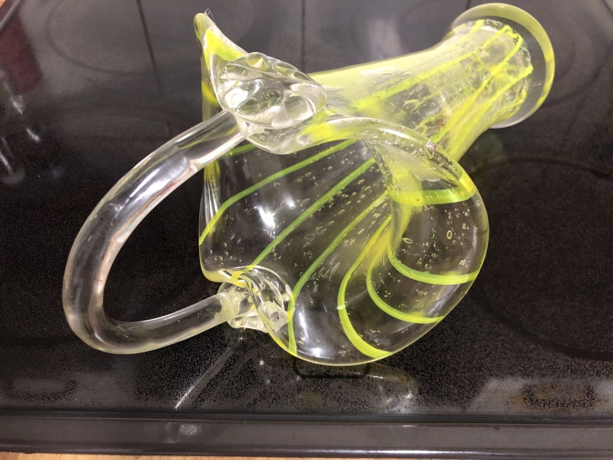 Murano Vasi & Recipienti: Murano Vase Form eines Korbes – Usato da Reinach AG venduto da Steinbock1963