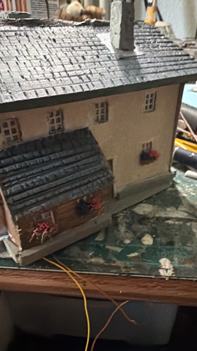 Modellini di ferrovie: Bäckerei Dorf H0 Eigenbau  – Usato da Basel venduto da lin_th2y 1