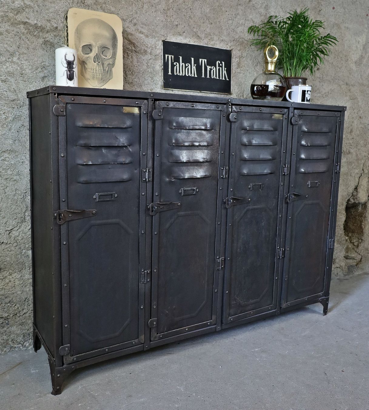 Kommoden: Kommode / Sideboard / Spind "Schwartz-Hautmont" Paris, Lyon – Gebraucht aus Birrwil von brandschatz_birrwil 1