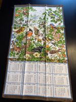 Alba Wand-Kalender 1998, Vogelmotiv - Rarität!