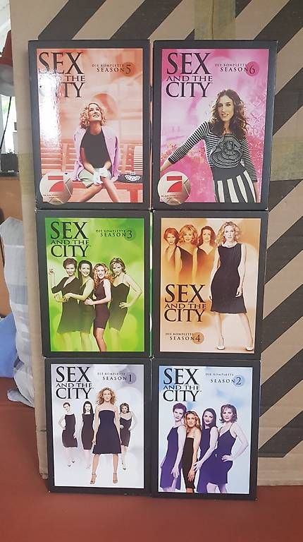 Tutti i DVDs: Diverse Serien  – Usato da Wauwil venduto da jov_5xfr 1