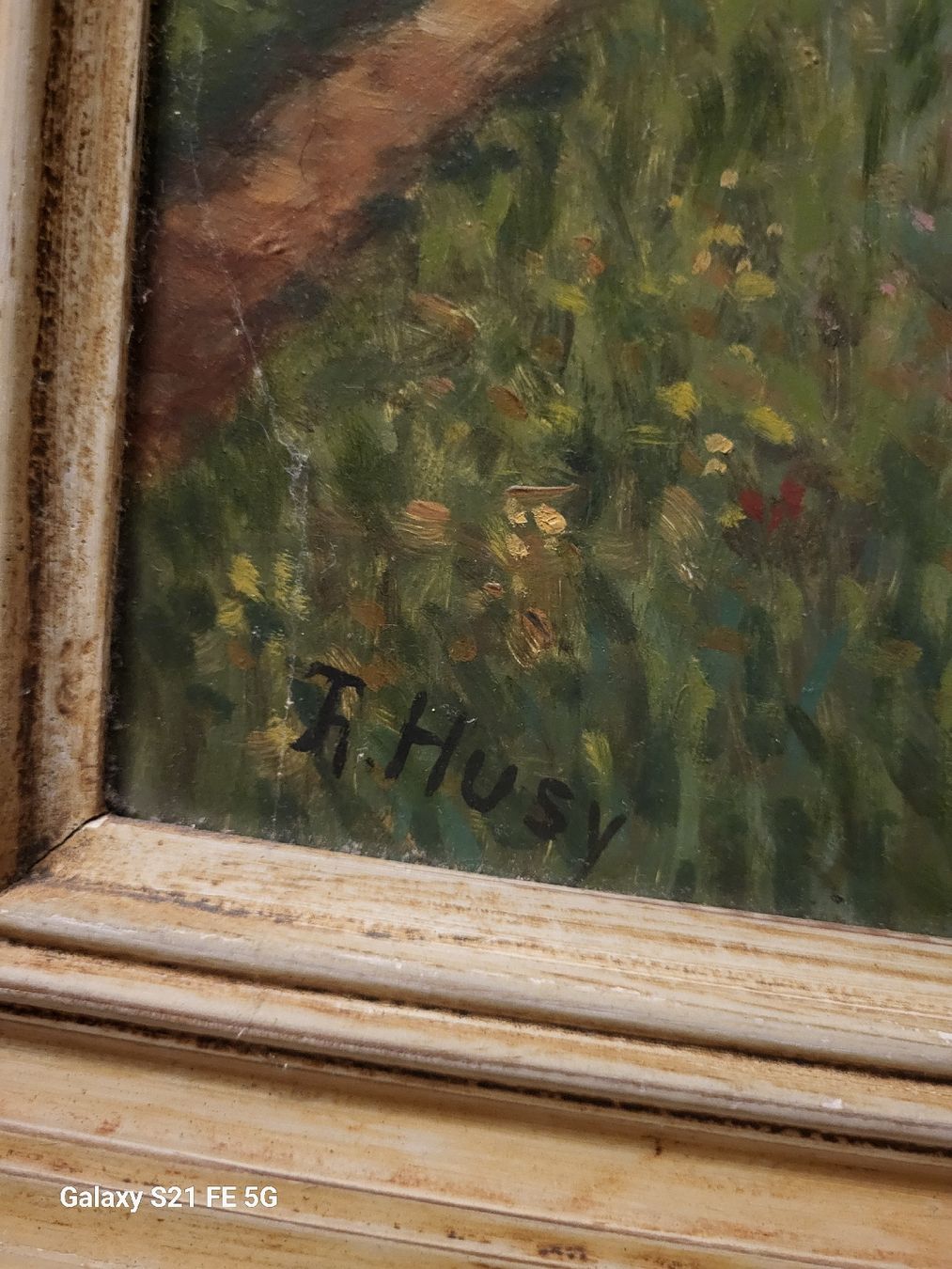 Dipinti: Alte bild mit alte Rahmmen – Usato da Riehen venduto da tamola67 2