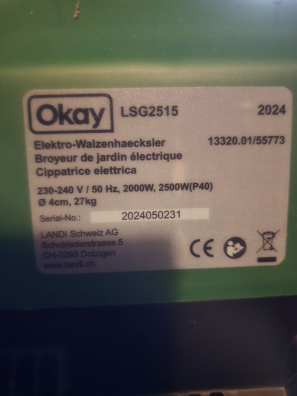 Häcksler: Walzenhäcksler – Gebraucht aus Arbon von malubo 4