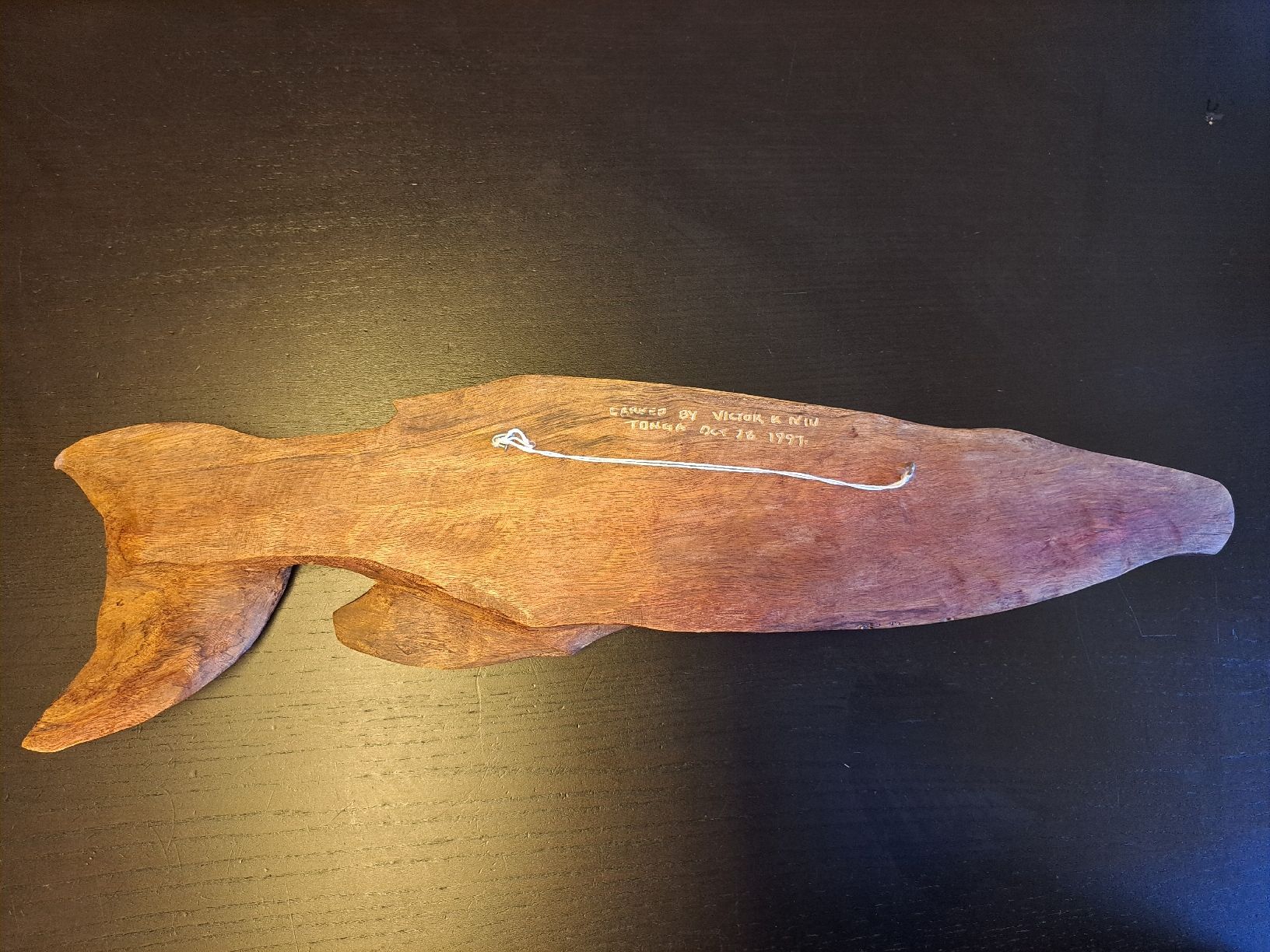 Alle Dekorationen: Walfisch  holzcarving - Tonga Inseln – Neu (gemäss Beschreibung) aus Riehen von Appia48 4