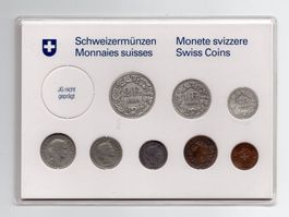 (65) Münzsatz 1909, Silber ohne 5 Fr