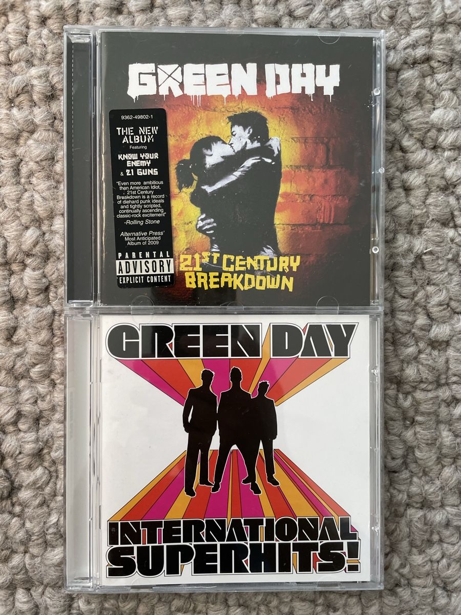 CDs: 2x Green Day – Gebraucht aus Reinach AG von trigger7811