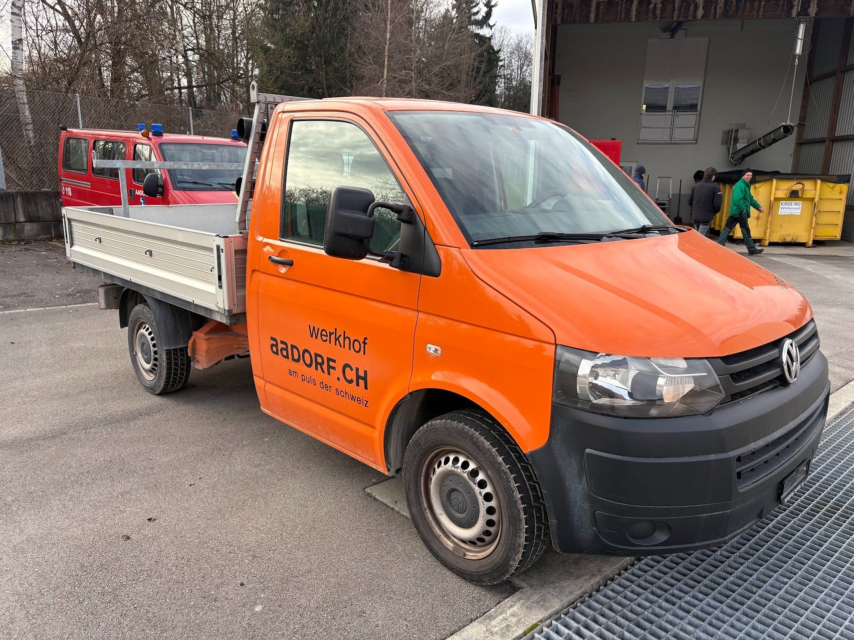 VW Nutzfahrzeuge: VW T5 Transporter Pritsche – Gebraucht aus Aadorf von Werkhof_Aadorf 2