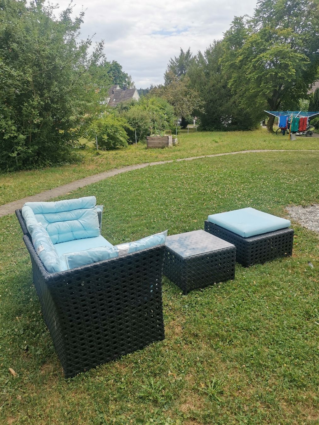 Ikea Sofas: Garten Sitzgruppe, Garten Sofa – Gebraucht aus Winterthur von Deins_8j77 4