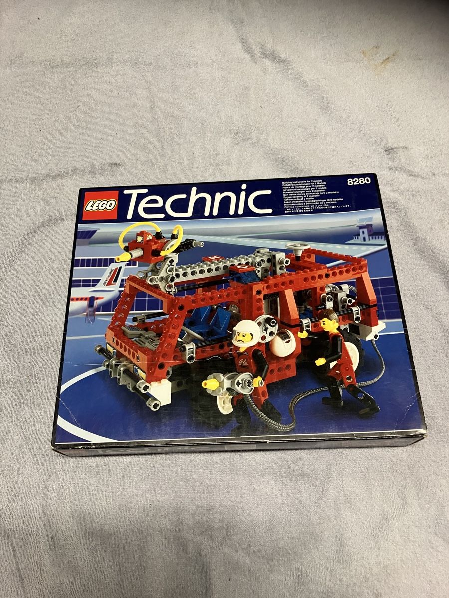 Lego Jeux de construction: Lego technic 8280 – Neuf avec emballage d'origine à Luzern par windundsichtschutz