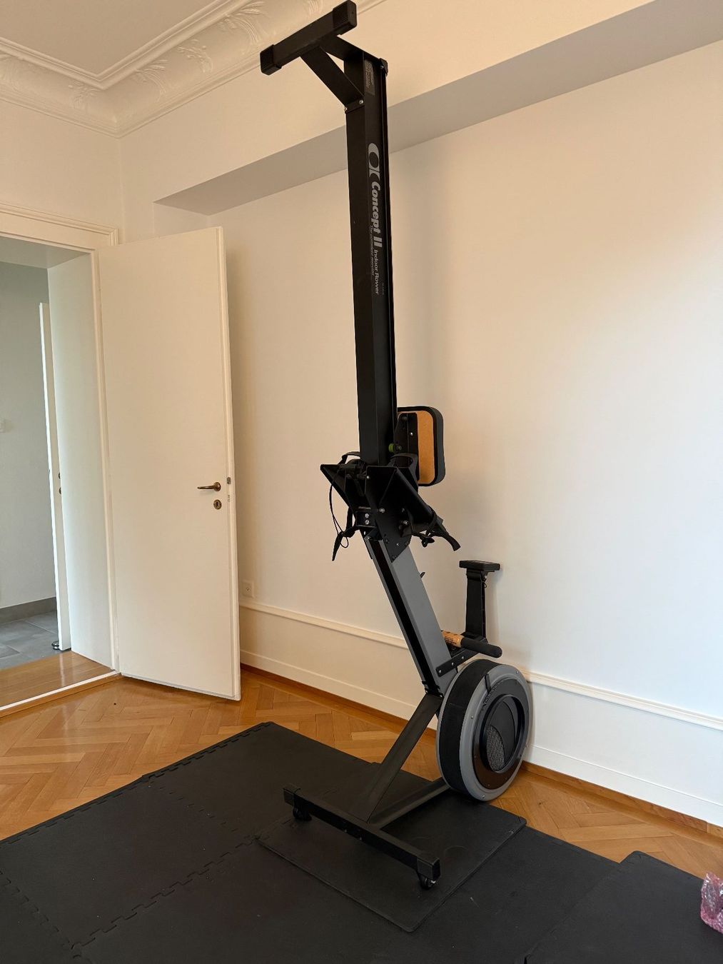Concept 2 Hometrainer: Rameur Concept 2 – Usato da Lausanne venduto da Neytirii 5