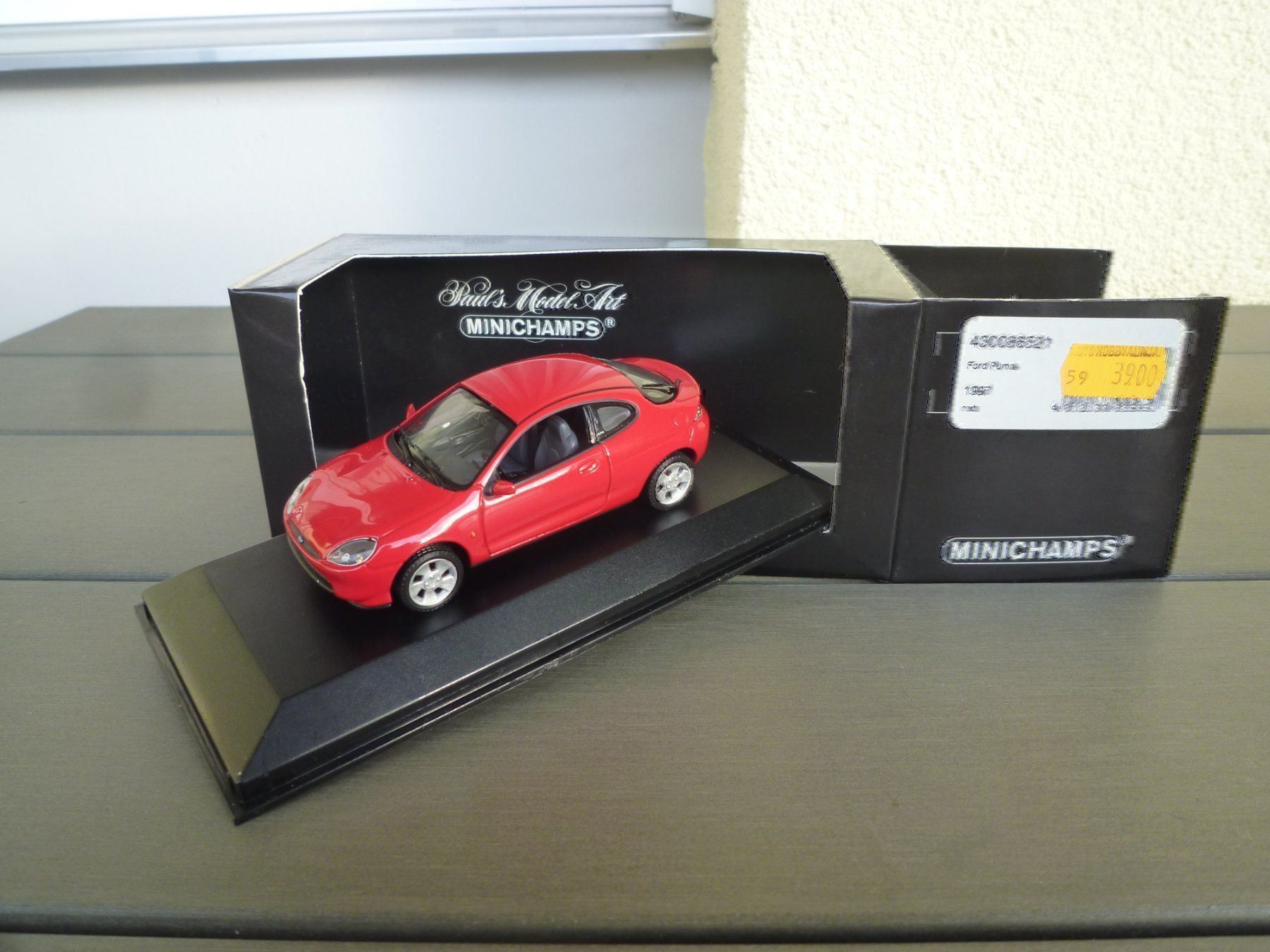 Minichamps Modellini d'auto: Ford Puma (1997) – Nuovo e nell'imballaggio originale da Flawil venduto da Imperiosud