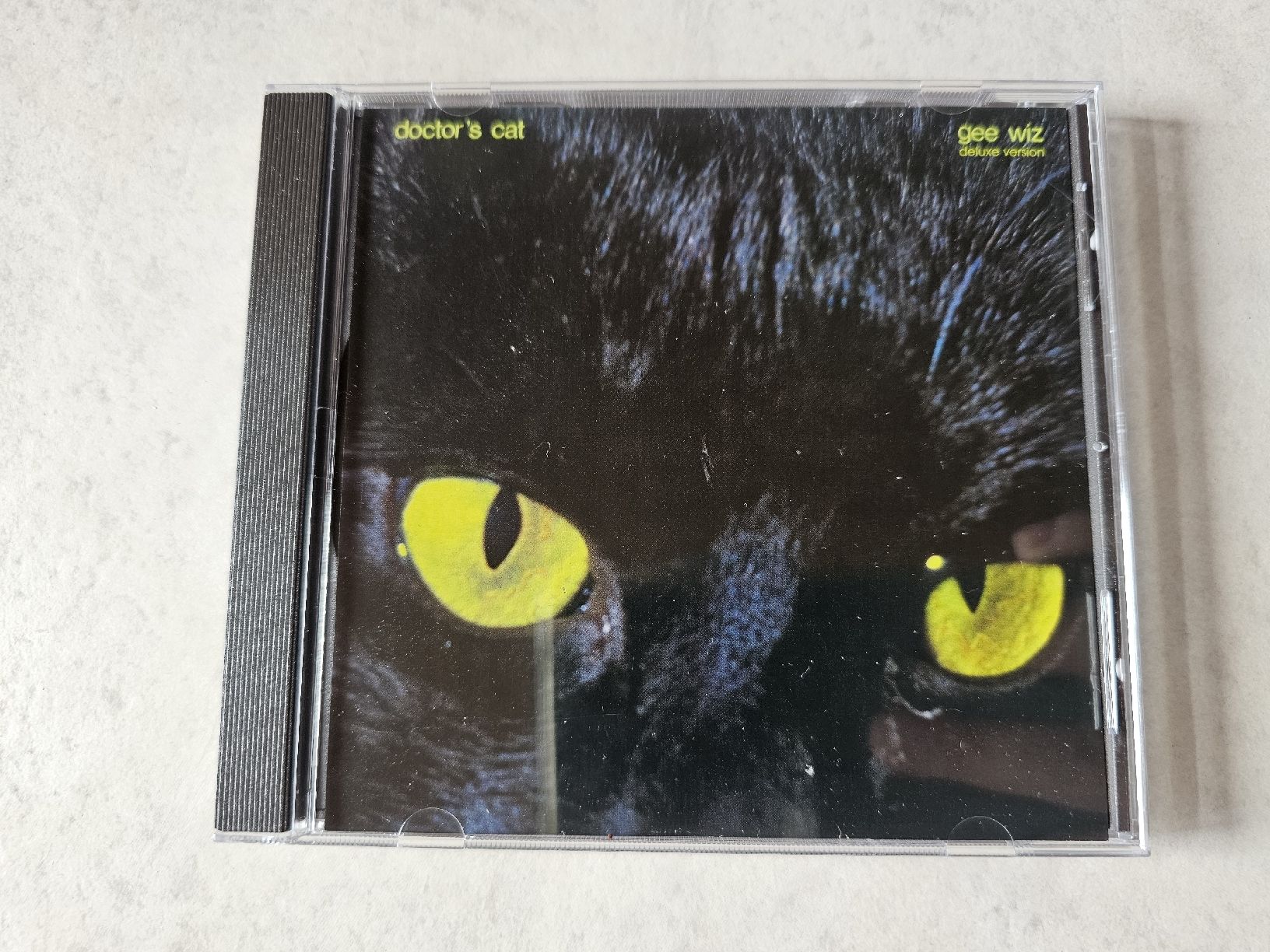 CD: Doctor's Cat  -  Gee Wiz  /  Deluxe Edition – Usato da Schneisingen venduto da backstore24