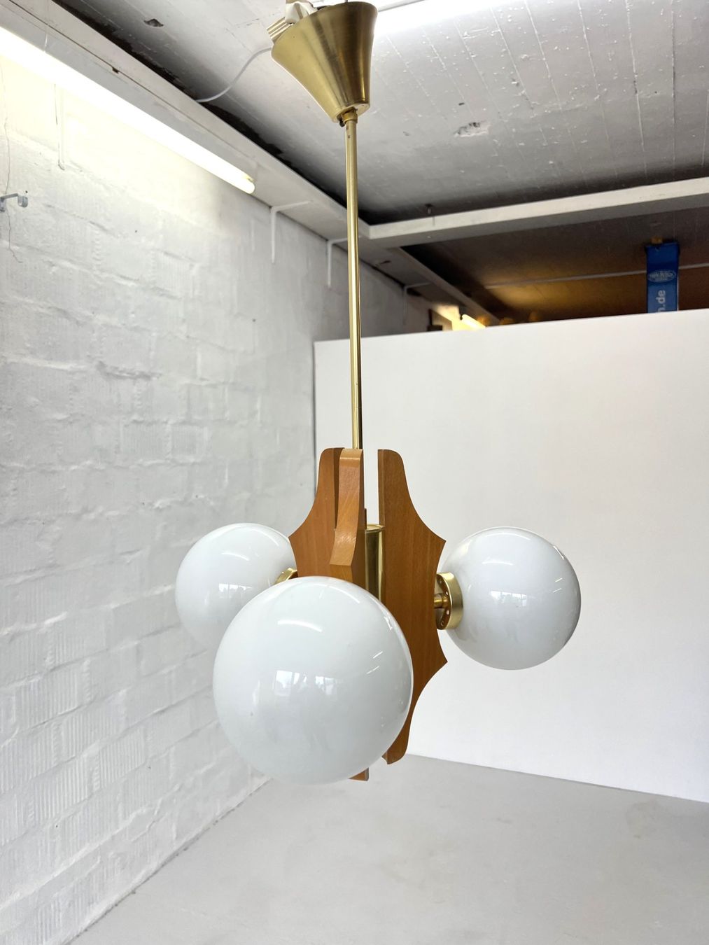Lampadari & plafoniere: Space Age Deckenlampe I 70er jahren – Usato da Walzenhausen venduto da stilvollwohnen 1