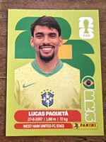 Panini WM 2026 - BRA 9 Sticker 🇧🇷