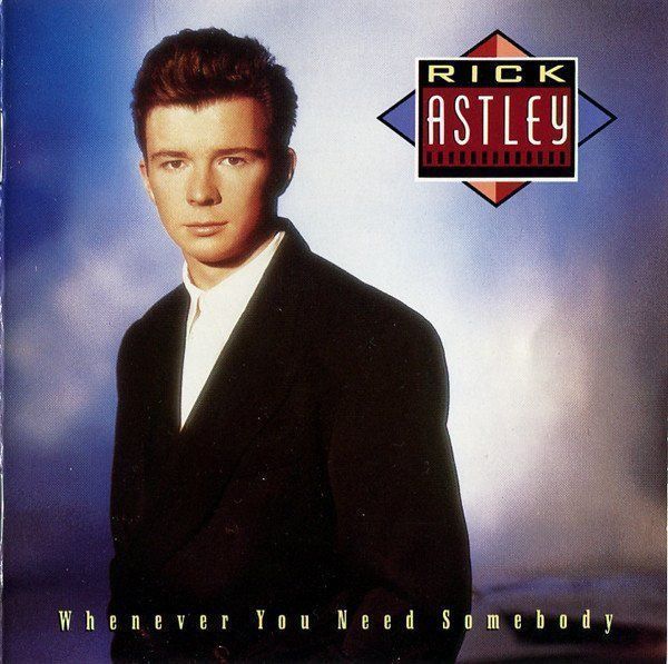 Rick Astley – Whenever You Need... (F7) CD 1