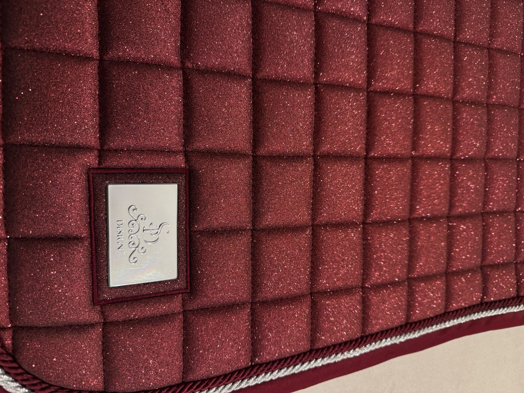 Coperte: Glitzer Schabracke DR – Nuovo (secondo la descrizione) da Schwyz venduto da lion2016 3