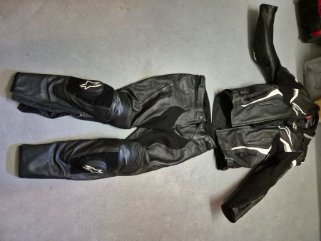 Alpinestars Lederkombi