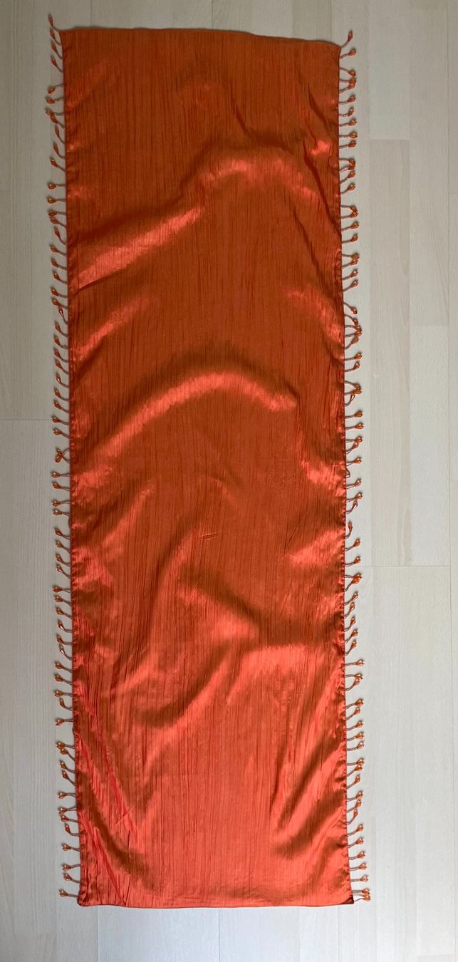 Altra biancheria da tavola: Tischläufer, orange-gold-18x43cm – Usato da Schindellegi venduto da Moom1402 4