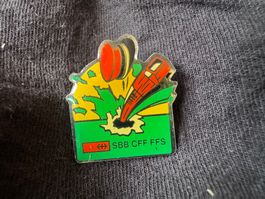 Pin pins SBB CFF FFS