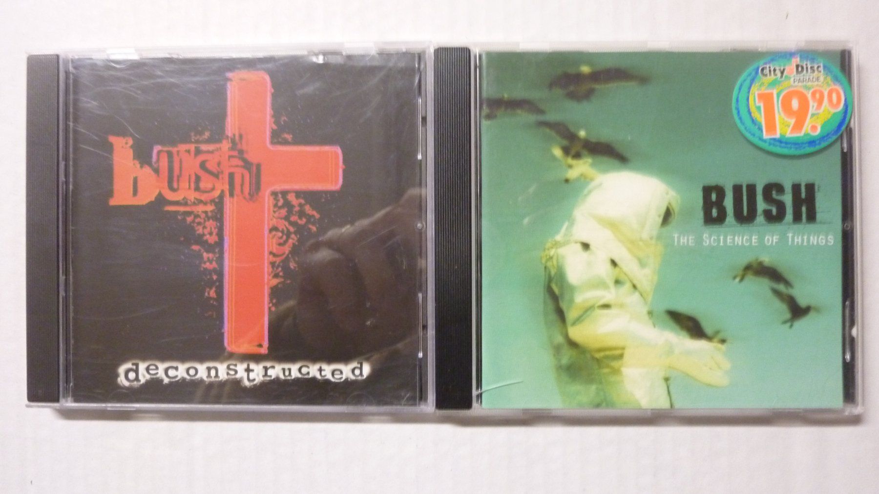 CD: Bush – Usato da Weesen venduto da Speerbezirk