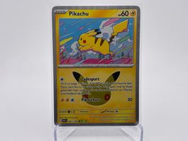 30 Jahre - Pikachu  (30C 42) - DE