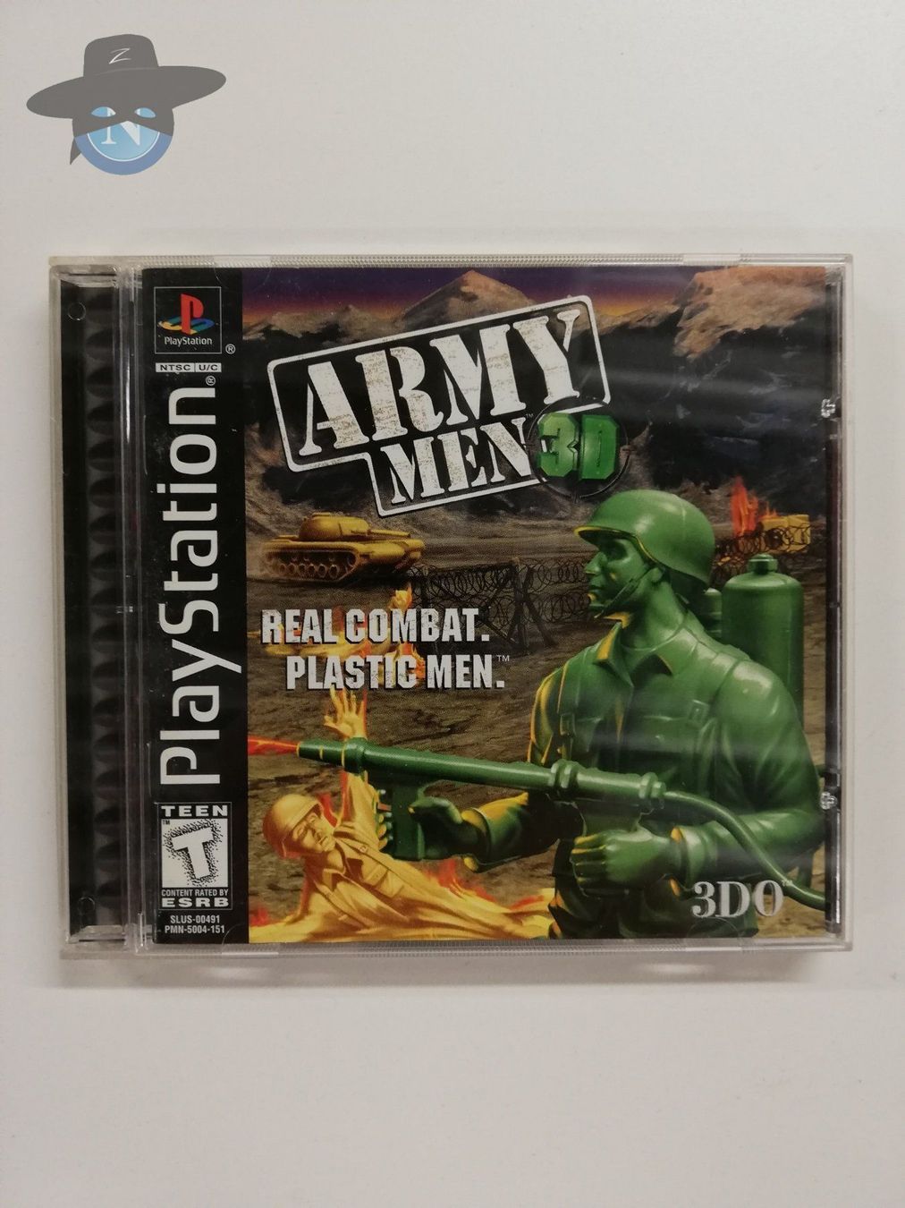 Sony Spiele: Army Men 3D    / USA / PS1 Playstation 1 – Gebraucht aus St. Gallen von zorro_dc