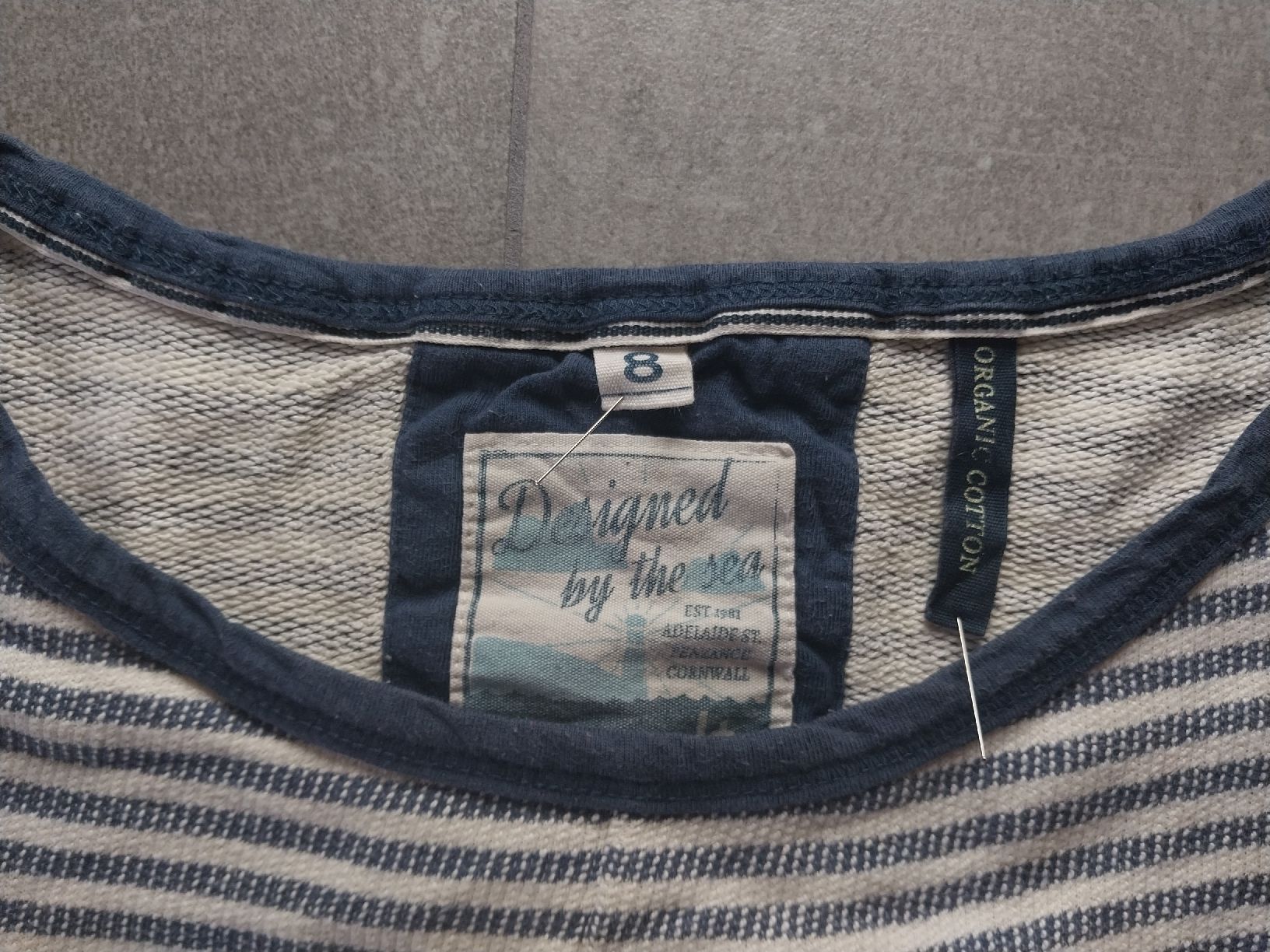 Maglioni & Felpe: Marinière coton bio, taille 36 – Usato da Ependes FR venduto da vintage02 1