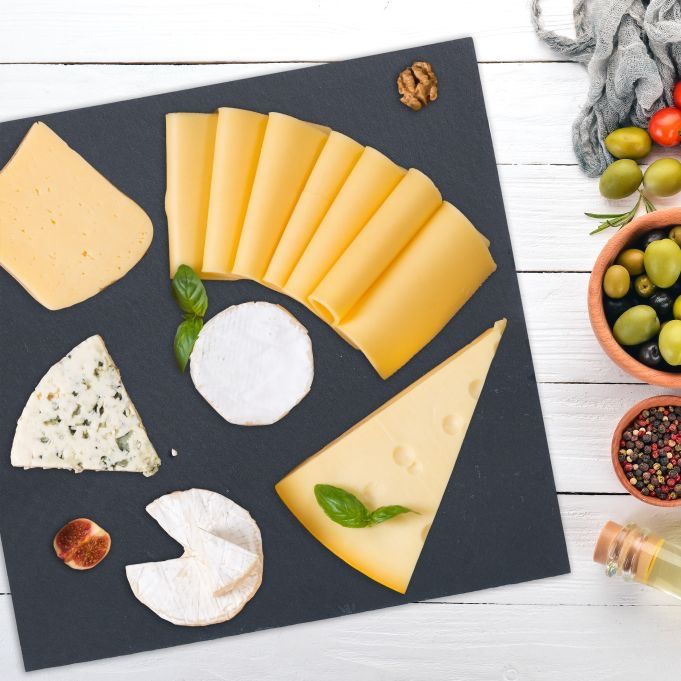 Piatti di portata: Schieferplatte quadratisch 6er Set – Nuovo e nell'imballaggio originale da Bülach venduto da StoreInShopOutlet 1