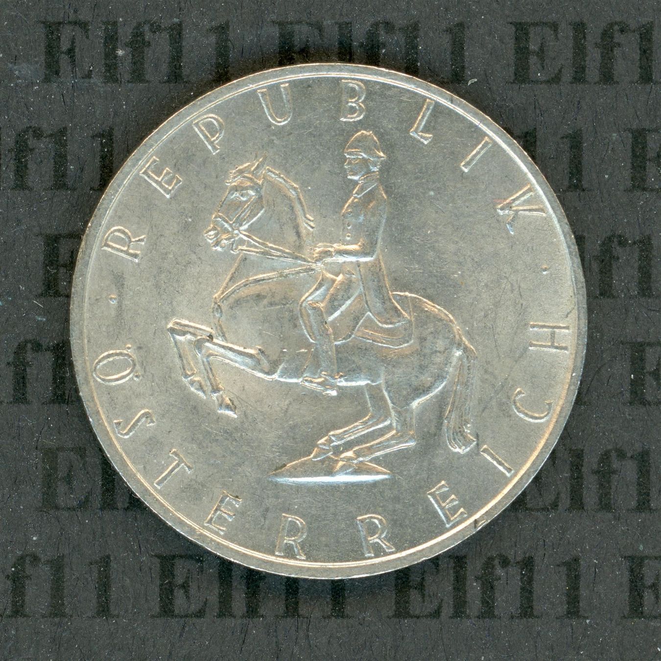 Alle Münzen: ATS___5.00 1970 unz 5 Schilling – Neu (gemäss Beschreibung) aus Widnau von Elf11 1