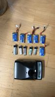 Akkus Li-Po 3.7V divers Grössen & Charger