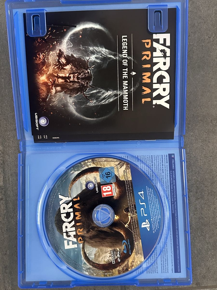 Sony Spiele: PS 4 FarCry Primal – Gebraucht aus Ostermundigen von serginho09 1