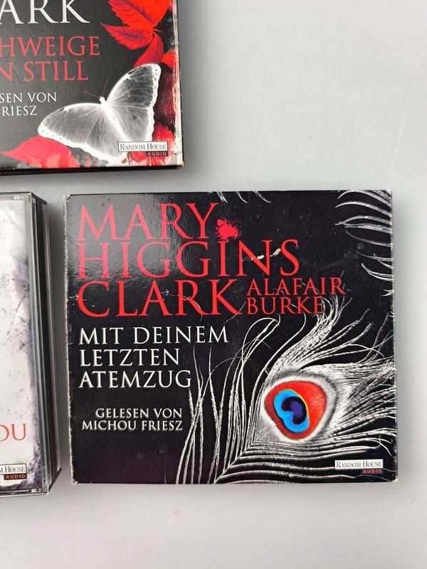 Hörbücher: MARY HIGGINS CLARK Hörbücher Set – Gebraucht aus Rüti ZH von Restwert_Rueti_ZH 4