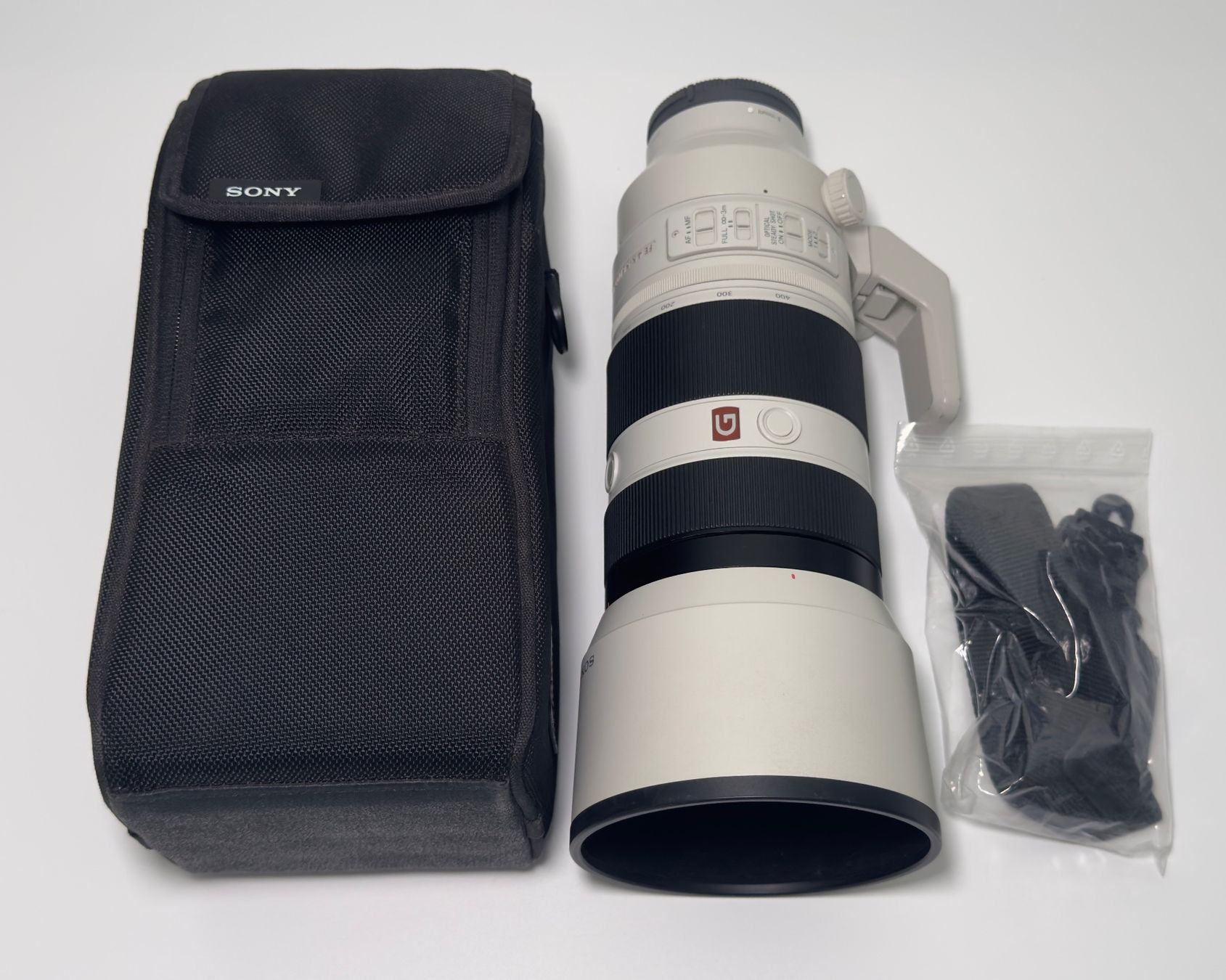 Sony Obiettivi: Sony FE 100-400mm F4.5-5.6 GM OSS E-Mount Vollformat – Usato da Oberwil BL venduto da IANV2010