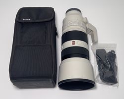 Sony FE 100-400mm F4.5-5.6 GM OSS E-Mount Vollformat
