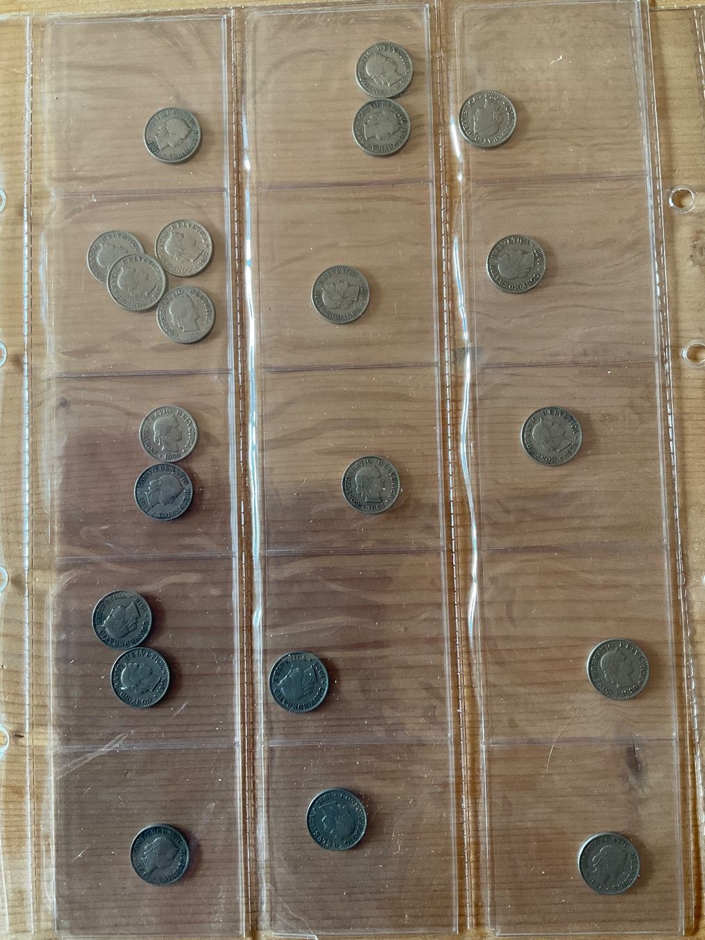 Tutti le monete: 63x 5 Rappen 1901-1988 – Usato da Kreuzlingen venduto da tummetott71 1