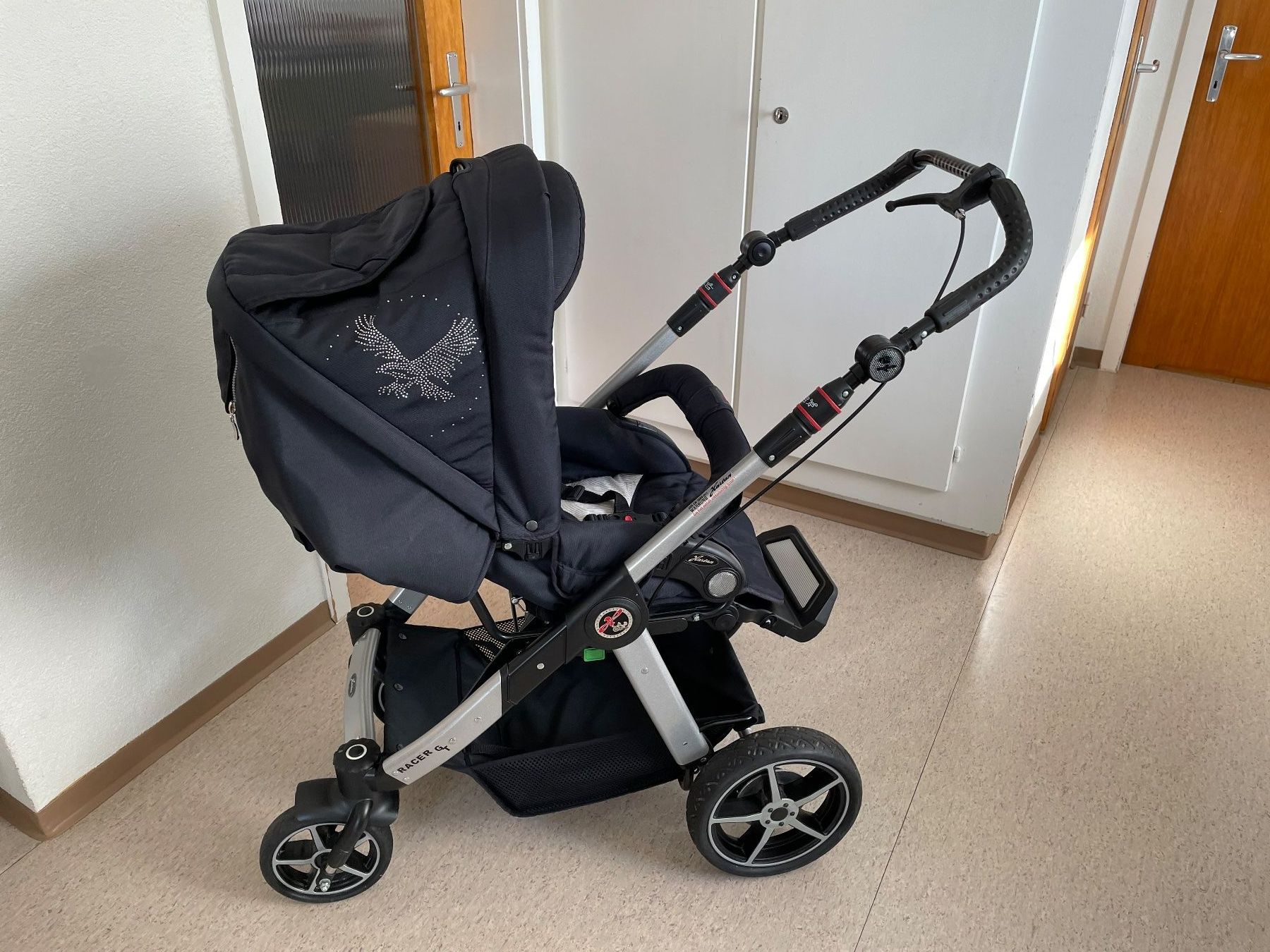 Hartan Carrozzine: Kombikinderwager Hartan Racer GT – Usato da Wettingen venduto da lili_66 6