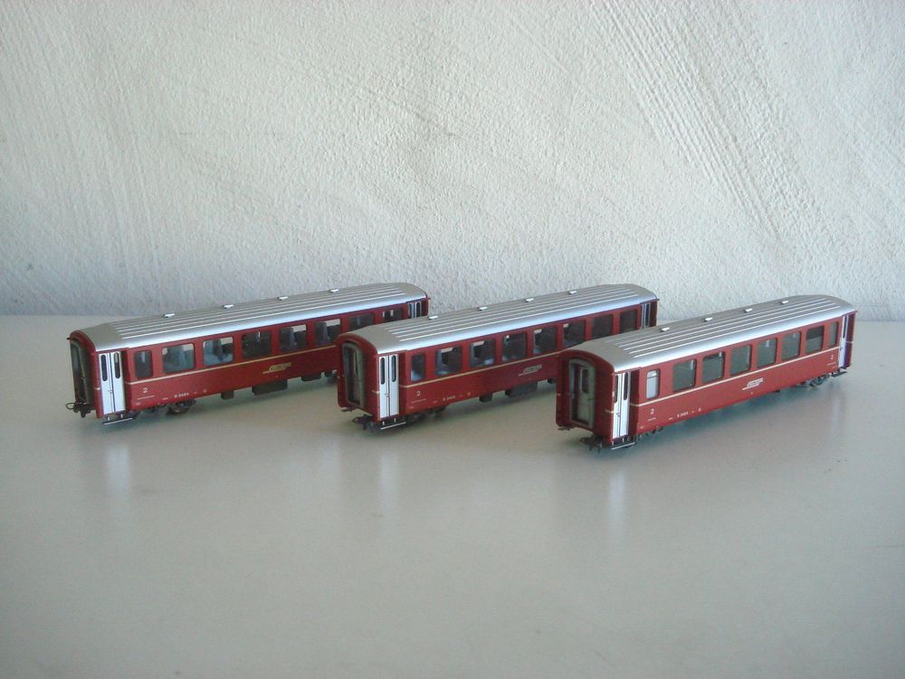 Bemo Steuerwagen 3254 Rhb B2314 H0e H0m | Acheter sur
