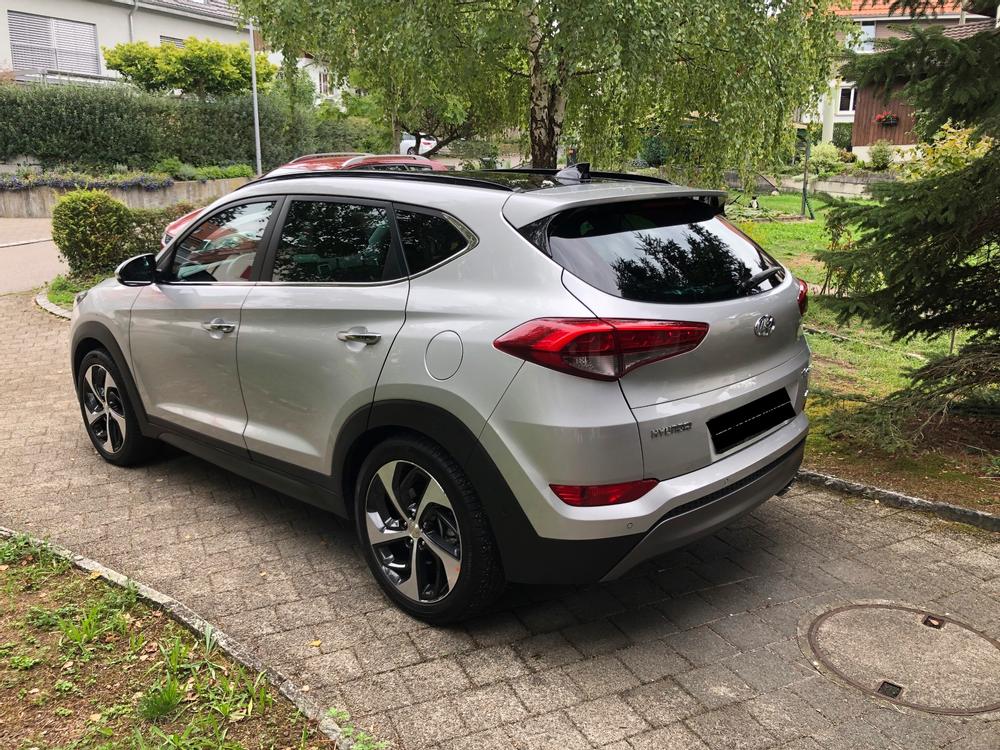 Hyundai Tucson 1.6TGDI - *Vertex* - vollausgestattet