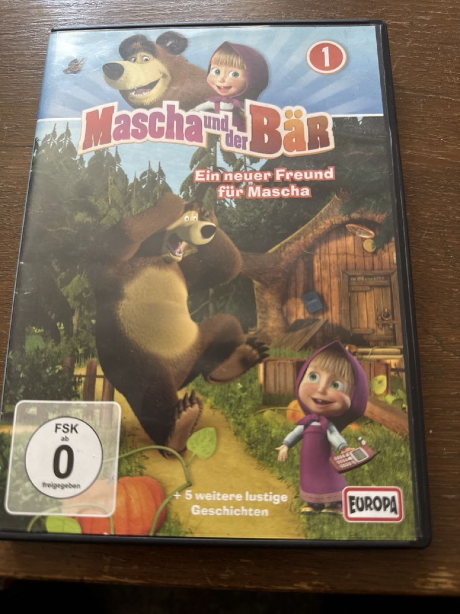 Tutti i DVDs: Mascha und der Bär DVD  – Usato da St.Gallen venduto da Wvuvuosa