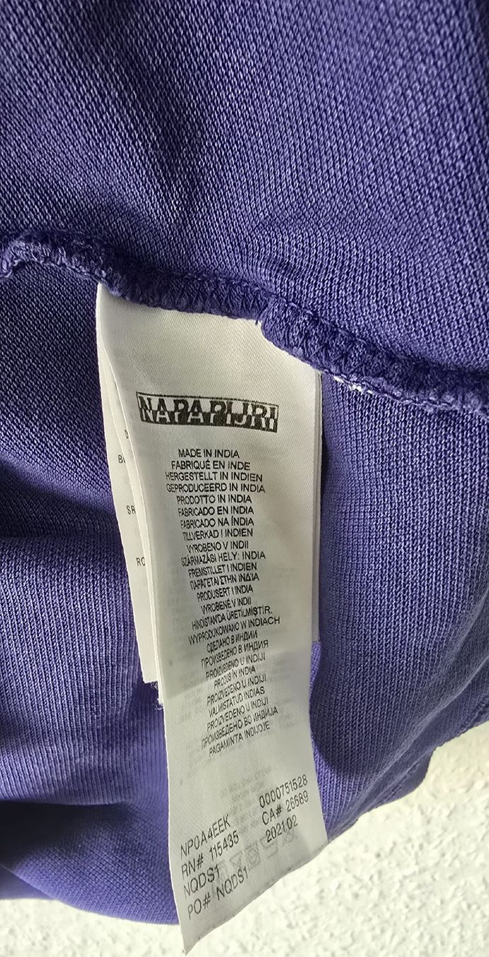 Napapijri Magliette Polo: Polo Napapijri, taille XL – Usato da Genève venduto da MariaS2 4