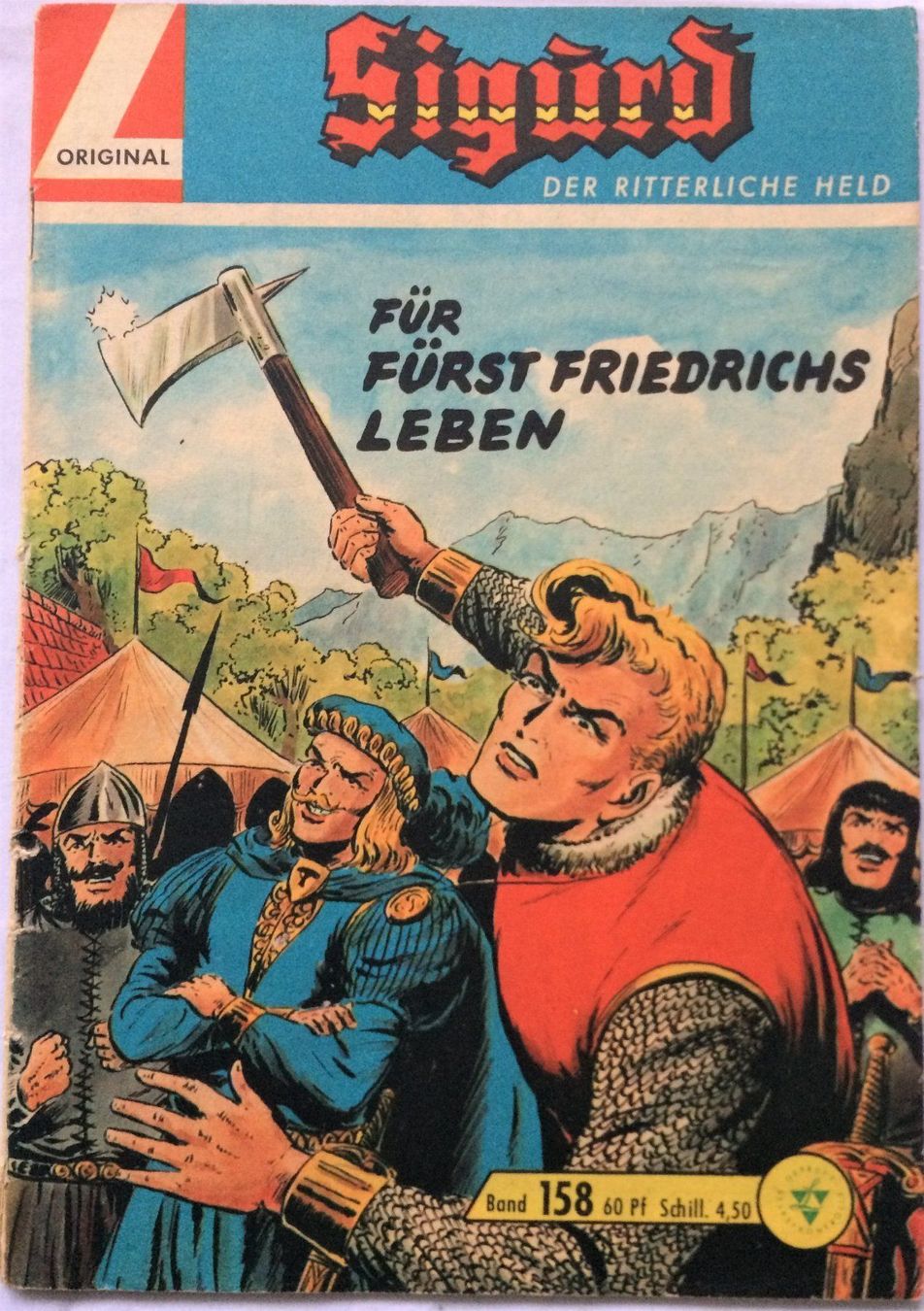 Fumetti: SIGURD - DER RITTERLICHE HELD - Nr.158 – Usato da Schaffhausen venduto da durruti