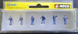 NOCH Lokführer & Rangierer-Set,          6 Figuren, N-Spur