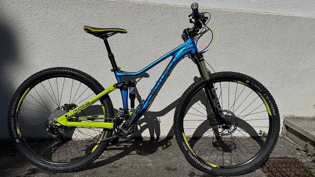 Biciclette: CENTURION Numinis 800.27 - Fully Mountainbike - 2016 – Usato da Chur venduto da Red_Queen